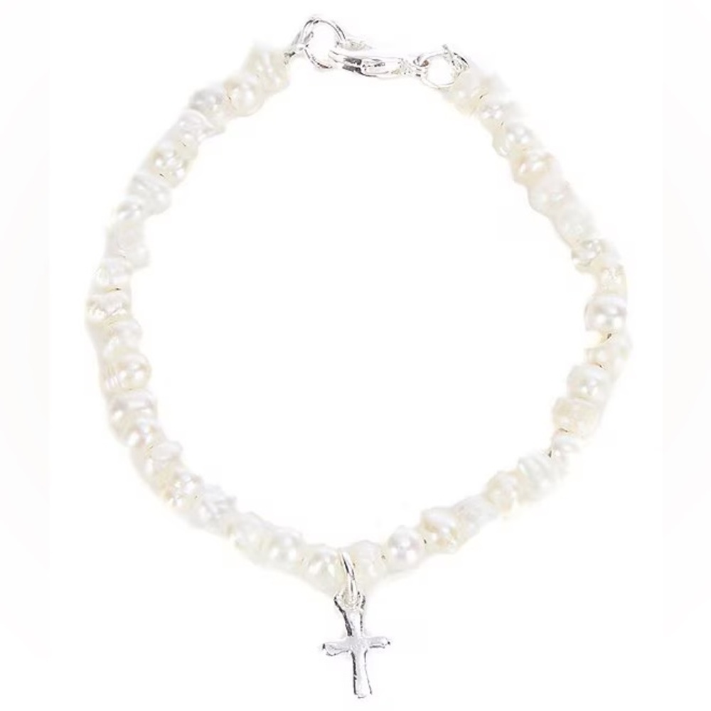 NWT My First Cross Bracelet